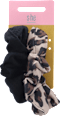 Scrunchie-Set schwarz leo s-he stylecollection