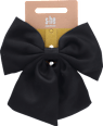 Fermaglio per capelli con fiocco nero s-he stylecollection