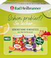 Früchtetee Heiße Zitrone mit Limette (15 Beutel) Bad Heilbrunner