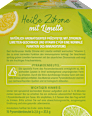 Früchtetee Heiße Zitrone mit Limette (15 Beutel) Bad Heilbrunner