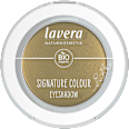 Lidschatten Signature Colour 07 Golden Jade lavera NATURKOSMETIK