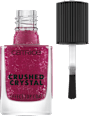 Top Coat  Crushed Crystal Effect 010 Amethyst Aura CATRICE