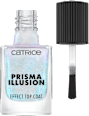 Top Coat Prisma Illusion Effect 040 Galactic Dust CATRICE