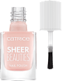 Sheer Beauties Lac de unghii 020 Roses Are Rosy CATRICE