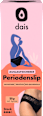 Periodenunterwäsche Slip mit Spitze Schwarz, Gr. L dais