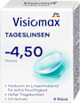 Dnevne kontaktne leče, dioptrija -4,50 visiomax