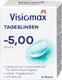 Dnevne kontaktne leče, dioptrija -5,00 visiomax