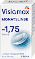 kontaktní čočky měsíční -1,75 DP visiomax