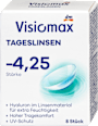 kontaktní čočky denní -4,25 DP visiomax