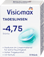 Dnevne kontaktne leče, dioptrija -4,75 visiomax