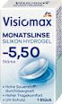 Soczewka kontaktowa miesięczna silikonowo-hydrożelowa -5,50 VISIOMAX