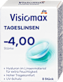 kontaktní čočky denní -4,00 DP visiomax