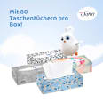 Taschentücher Box 4-lagig Softis