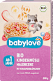 Bio muesli za otroke z gozdnimi sadeži, po dopolnjenem 1. letu starosti babylove