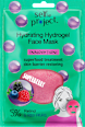 Tuchmaske Hydrating Hydrogel Superberry Selfie Project