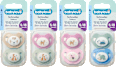 Succhietto anatomico in silicone, 5-18 mesi, assort. babylove