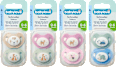 Succhietto anatomico in silicone, 0-6 mesi, assort. babylove