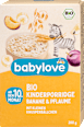 Porridge per bambini prugna e banana babylove