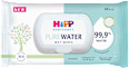 Chusteczki nawilżane Pure Water, 99,9% wody HiPP Babysanft