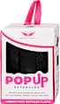 Pop-up hajkefe, fekete TANGLE ANGEL