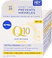 Ránctalanító arckrém SPF30 Q10 plus  NIVEA