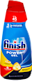 Mosogatógép gél Power lemon Finish