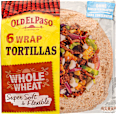 Teljes kiőrlésű tortilla lepény, 6 darab OLD EL PASO