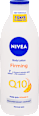 Q10 Firming Testápoló tej normál bőrre NIVEA