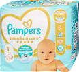 Pelenka újszülött, 1-es méret, 2-5 kg Pampers Premium Care