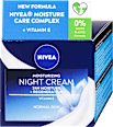 Éjszakai arckrém Aqua Effect normál bőrre NIVEA