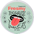 Fogkrém tabletta Peppermint ízzel ...