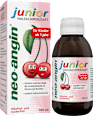 neo-angin junior Halsschmerzsaft neo-angin