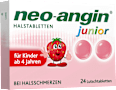neo-angin junior Halstabletten neo-angin