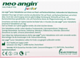 neo-angin junior Halstabletten neo-angin