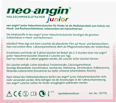 neo-angin junior Halsschmerzlutscher neo-angin