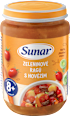 Príkrm zeleninové ragú s hovädzím Sunar