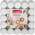 Candele tealight con custodia di alluminio Profissimo