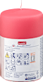 Kerze matt pink  Profissimo