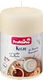 Kerze matt champagner Profissimo
