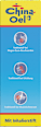China-Oel, mit Inhalierstift China Oel