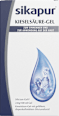 sikapur Silicium Gel F 2,8 g/100 ml Gel Kieselsäure-Gel mit gefälltem, disperskolloidalem Siliciumdioxid zum Einnehmen und zur Anwendung auf der Haut sikapur