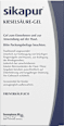 sikapur Silicium Gel F 2,8 g/100 ml Gel Kieselsäure-Gel mit gefälltem, disperskolloidalem Siliciumdioxid zum Einnehmen und zur Anwendung auf der Haut sikapur