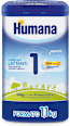 Latte per lattanti 1 in polvere Humana