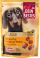 Bocconcini croccanti per cani Exquisit con pollo DEIN BESTES