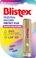 Lippenpflege Protect Plus Schutz und Pflege Festival Edition  Blistex