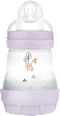 Babyflasche Easy Start Anti-Colic, lila, von Geburt an, 160 ml mam