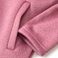 Jacke aus Strickfleece, rosa, Gr. 92 PUSBLU