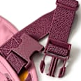 Regenhose mit Schirm-Muster, rosa, Gr.  98/104 PUSBLU