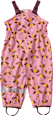 Regenhose mit Schirm-Muster, rosa, Gr.  98/104 PUSBLU