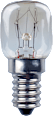 Backofenlampe 15W (0W) 240V E14 90lm 2400k 300°C Müller Licht
